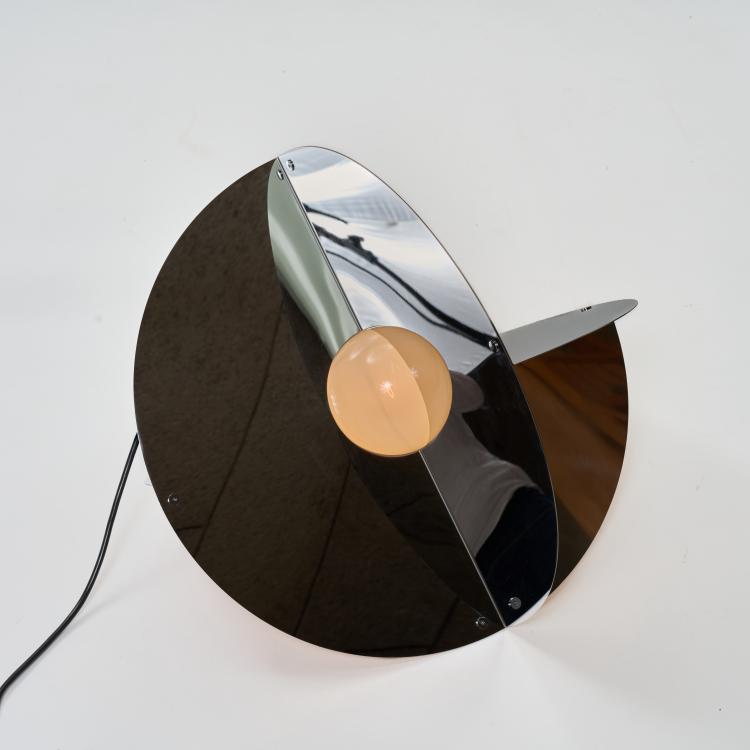 Bild 1 zu Objekt, Bodenleuchte 'Luna', 1970 (Entwurf), Rinaldo Cutini, New Lamp, Rom / Rome, 183A 435