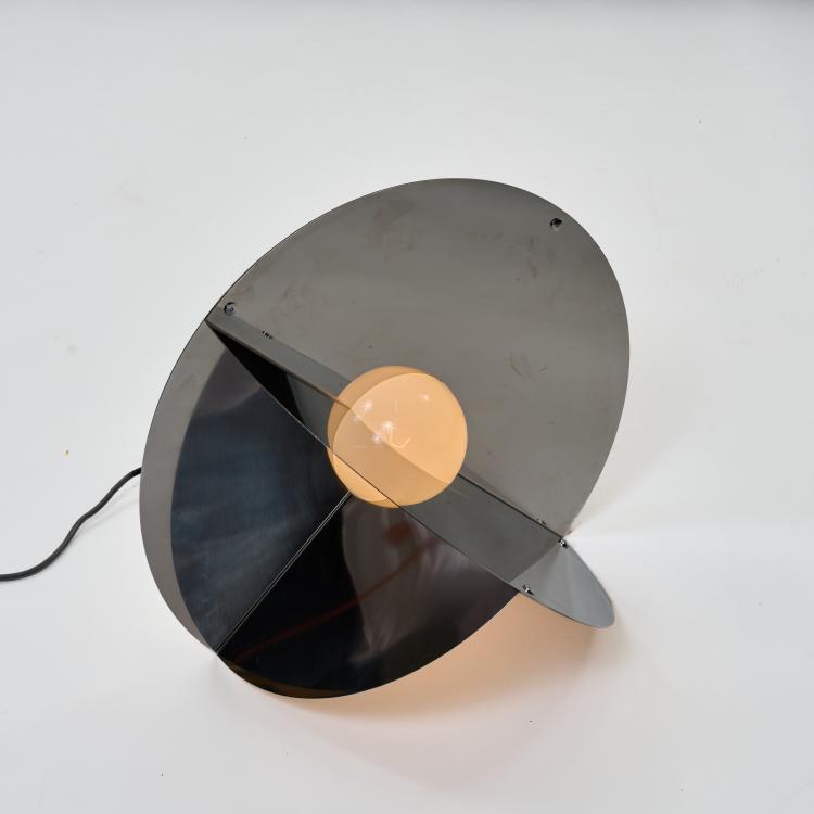 Bild 2 zu Objekt, Bodenleuchte 'Luna', 1970 (Entwurf), Rinaldo Cutini, New Lamp, Rom / Rome, 183A 435