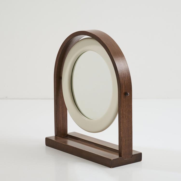 Hauptbild zu Objekt, Tischspiegel 'Sandretta - SP 63' 1966 (Entwurf), Ettore Sottsass, Poltronova, Pistoia, 183A 530