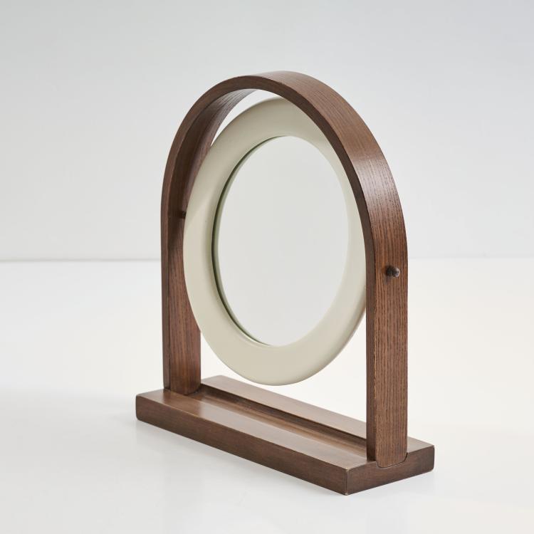 Bild 1 zu Objekt, Tischspiegel 'Sandretta - SP 63' 1966 (Entwurf), Ettore Sottsass, Poltronova, Pistoia, 183A 530