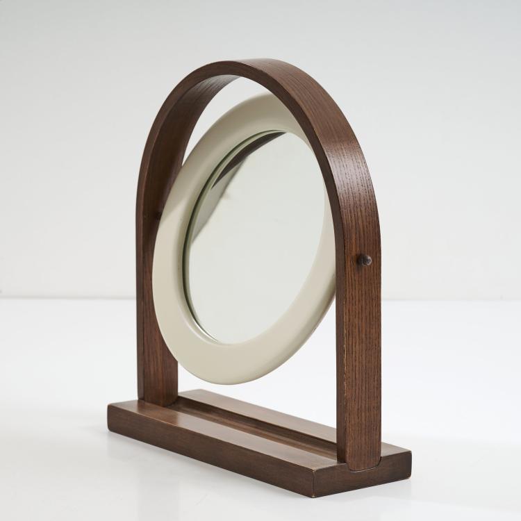 Bild 2 zu Objekt, Tischspiegel 'Sandretta - SP 63' 1966 (Entwurf), Ettore Sottsass, Poltronova, Pistoia, 183A 530