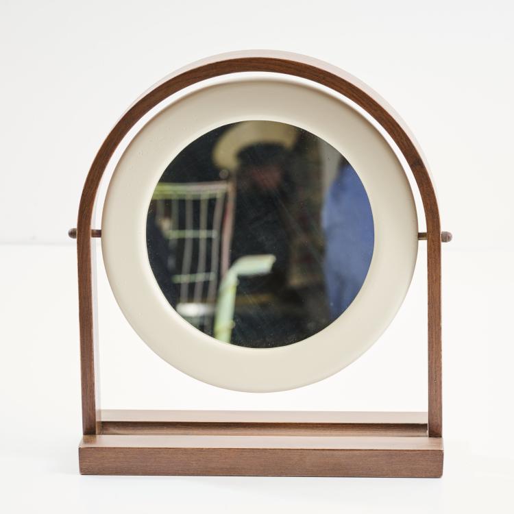 Bild 3 zu Objekt, Tischspiegel 'Sandretta - SP 63' 1966 (Entwurf), Ettore Sottsass, Poltronova, Pistoia, 183A 530