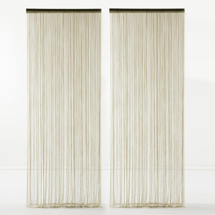 Hauptbild zu Objekt, Zwei Deckenleuchten 'Garbo', 1973 (Entwurf), Mariyo Yagi, Sirrah, Mailand / Milan, 183A 467