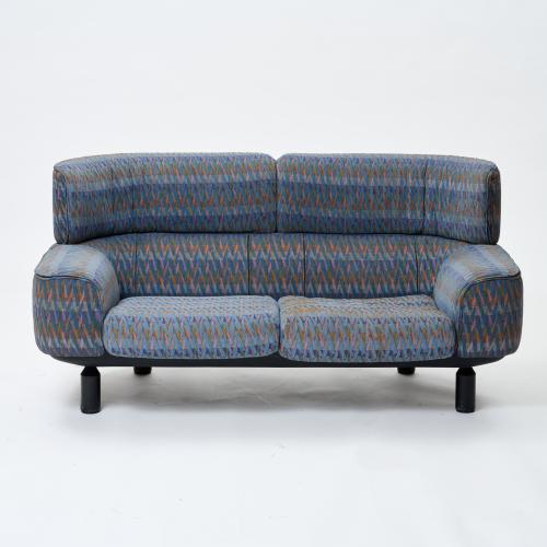 Zweisitzersofa 'Bull', 1987 (Entwurf)