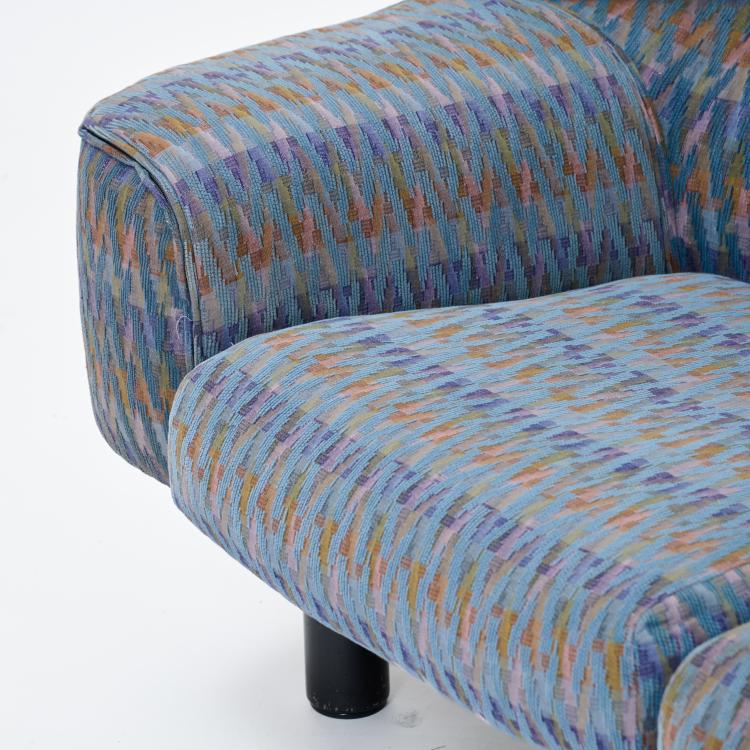 Bild 4 zu Objekt, Zweisitzersofa 'Bull', 1987 (Entwurf), Gianfranco Frattini, Cassina, Mailand / Milan, 183A 592