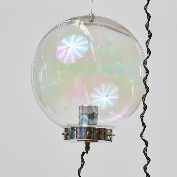 Bild 1 zu Objekt, Decken- / Bodenleuchte 'Bubbles', 1970er Jahre (Entwurf), Italien / Italy, 183A 477