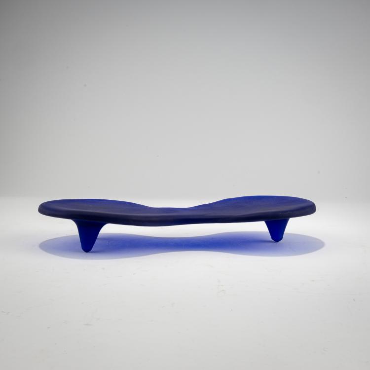 Bild 1 zu Objekt, Schale 'Orgone', 2001 (Entwurf), Marc Newson, Cappellini, Mailand / Milan, 183A 53