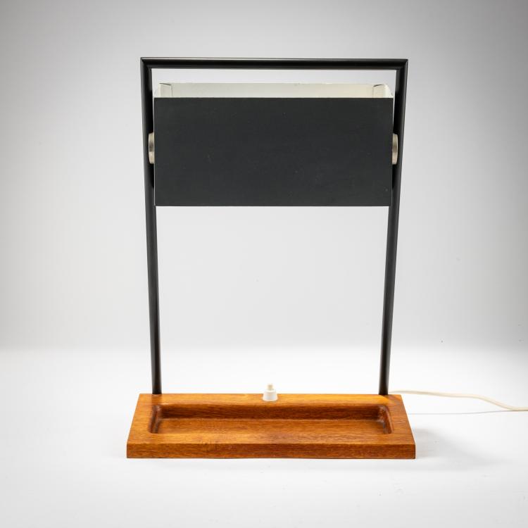 Bild 4 zu Objekt, Tischleuchte, 1960er Jahre (Entwurf), Temde Leuchten, Detmold, 183A 383