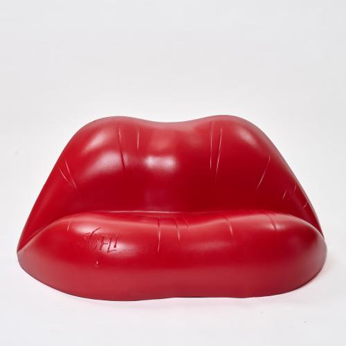 Sofa 'Dalilips', 1936 (Entwurf)