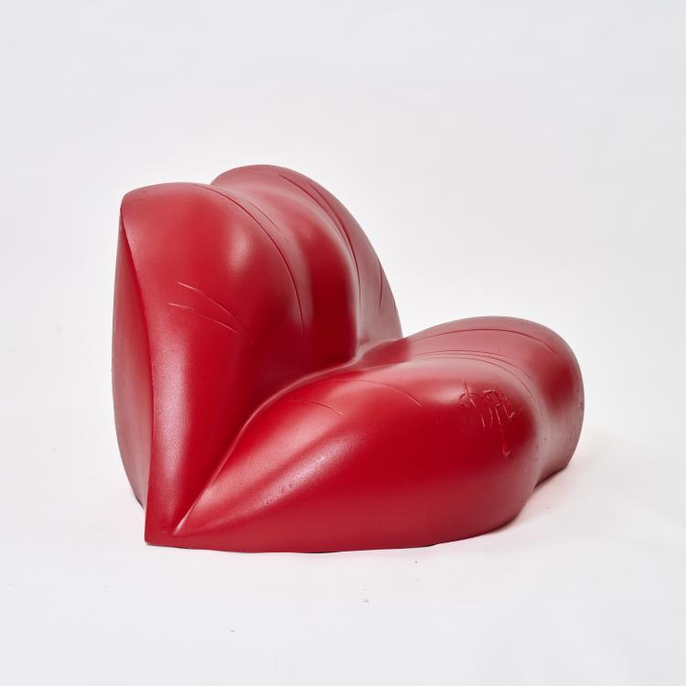 Bild 2 zu Objekt, Sofa 'Dalilips', 1936 (Entwurf), Salvador Dal&iacute;,Oscar Tusquets Blanca, bd, Barcelona, 
