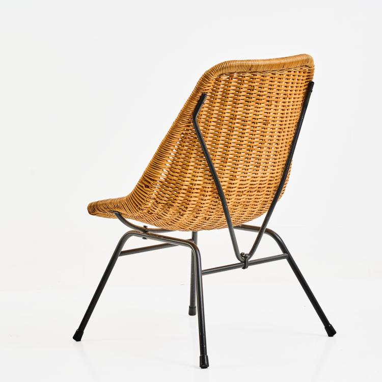 Bild 3 zu Objekt, Sessel, 1950er Jahre (Entwurf), Lambert, Deutschland / Germany (zugeschrieben / atrributed), 183A 291