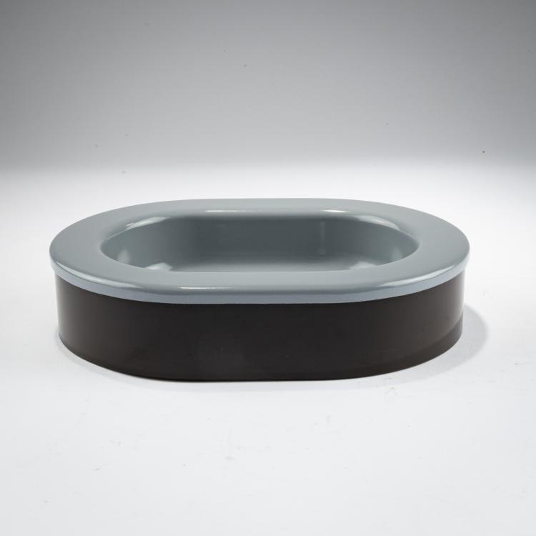 Hauptbild zu Objekt, Ablageschale 'Vide Poche', 1960er/70er Jahre (Entwurf), Gae Aulenti, Stilnovo, Mailand, 183A 521