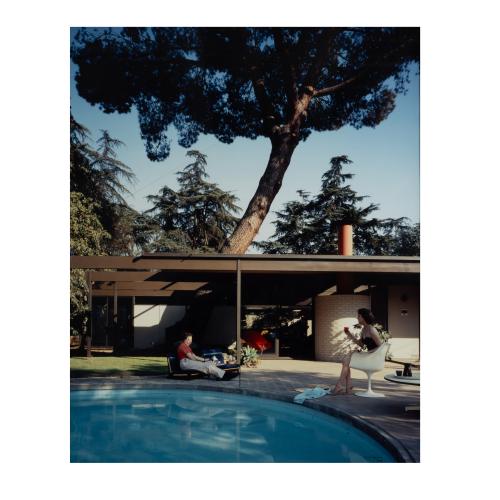 'Buff, Straub & Hensman, Case Study House #20, Altadena, California', 1958 (Abzug später)