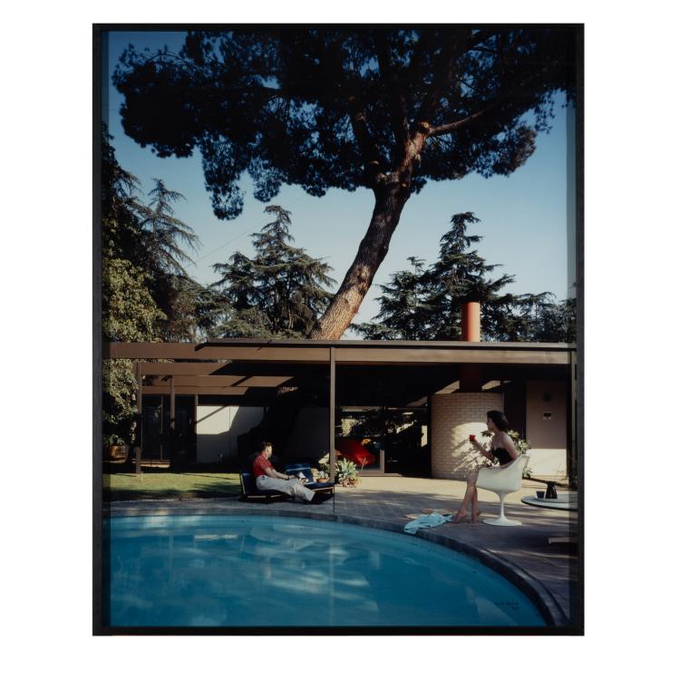 Bild 1 zu Objekt, 'Buff, Straub & Hensman, Case Study House #20, Altadena, California', 1958 (printed later), Julius Shulman, 183C 962