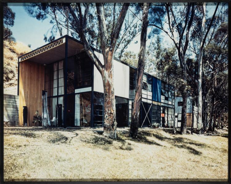 Bild 1 zu Objekt, 'Charles Eames. Case Study House #8, Pacific Palisades, California', 1960 (printed later), Julius Shulman, 