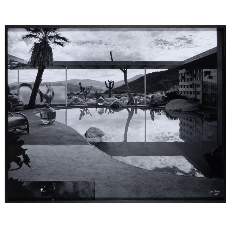 Bild 1 zu Objekt, 'Albert Frey, Loewy House, Palm Springs, California', 1947 (Abzug sp&auml;ter), Julius Shulman, 183C 961