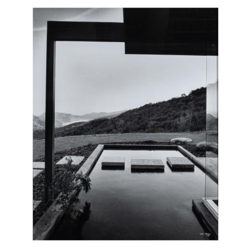'Richard Neutra, Singleton House, Los Angeles', 1960 (Abzug später)