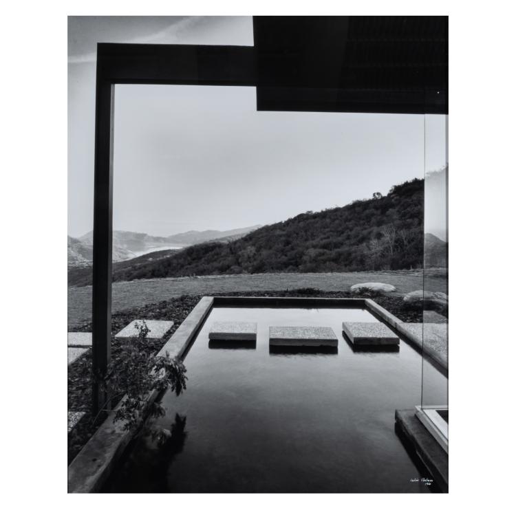 Hauptbild zu Objekt, 'Richard Neutra, Singleton House, Los Angeles', 1960 (printed later), Julius Shulman, 183C 964