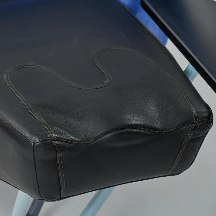 Bild 4 zu Objekt, Sessel mit Fu&szlig;st&uuml;tze 'Torso', 1982 (Entwurf), Paolo Deganello, Cassina, Mailand / Milan, 183A 559
