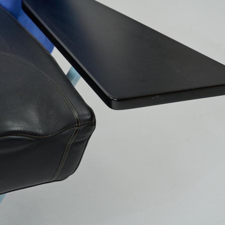 Bild 5 zu Objekt, Sessel mit Fu&szlig;st&uuml;tze 'Torso', 1982 (Entwurf), Paolo Deganello, Cassina, Mailand / Milan, 183A 559