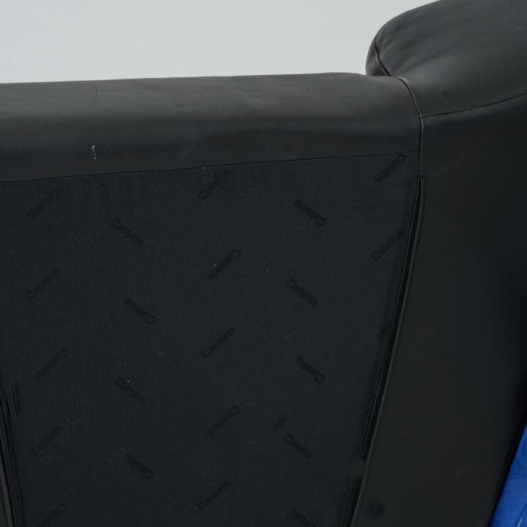 Bild 6 zu Objekt, Sessel mit Fu&szlig;st&uuml;tze 'Torso', 1982 (Entwurf), Paolo Deganello, Cassina, Mailand / Milan, 183A 559