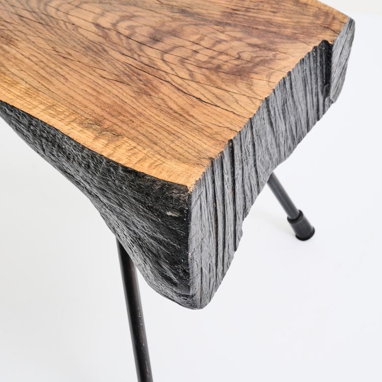 Bild 1 zu Objekt, Beistelltisch, 1950er (Entwurf), Carl Aub&ouml;ck (zugeschrieben), Werkst&auml;tte Aub&ouml;ck, Wien / Vienna (zugeschrieben / attributed), 183A 241