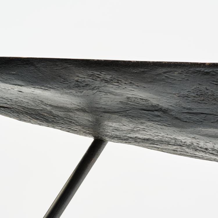 Bild 3 zu Objekt, Beistelltisch, 1950er (Entwurf), Carl Aub&ouml;ck (zugeschrieben), Werkst&auml;tte Aub&ouml;ck, Wien / Vienna (zugeschrieben / attributed), 183A 241