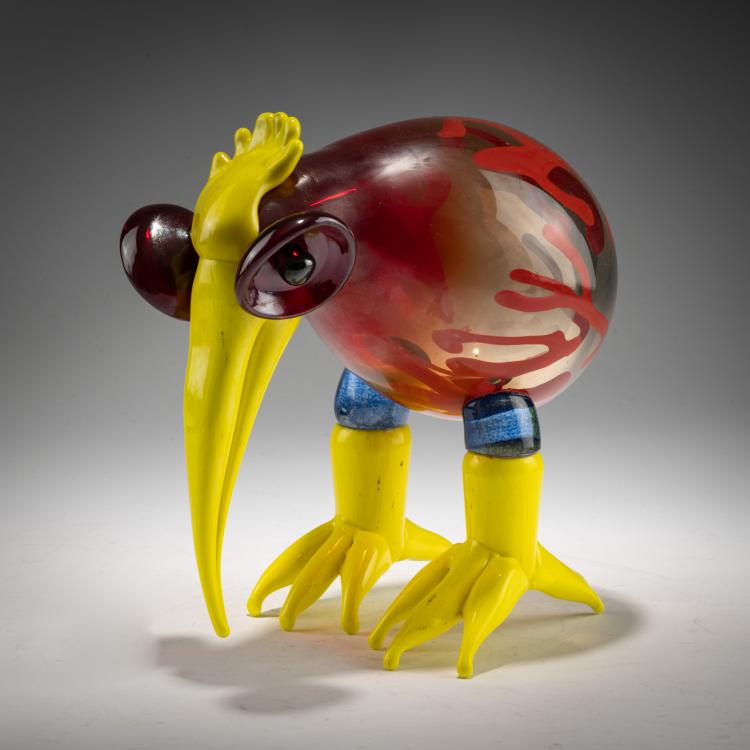 Bild 1 zu Objekt, Fantasievogel, 2000er Jahre, Robert Zeppel-Sperl (im Stile von), 183B 805