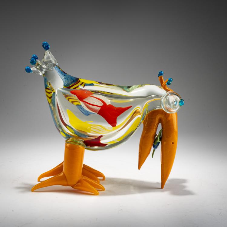 Bild 2 zu Objekt, Fantasievogel, 2000er Jahre, Robert Zeppel-Sperl (im Stile von), 183B 804