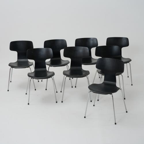 Acht Stühle '3103', 1955 (Entwurf)