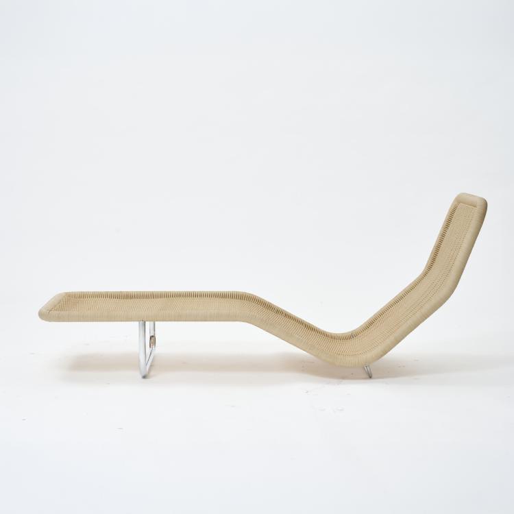 Hauptbild zu Objekt, Chaiselongue / Liege 'F10 - 001', 1968 (Entwurf), Antti Nurmesniemi, Tecta, Lauenf&ouml;rde, 