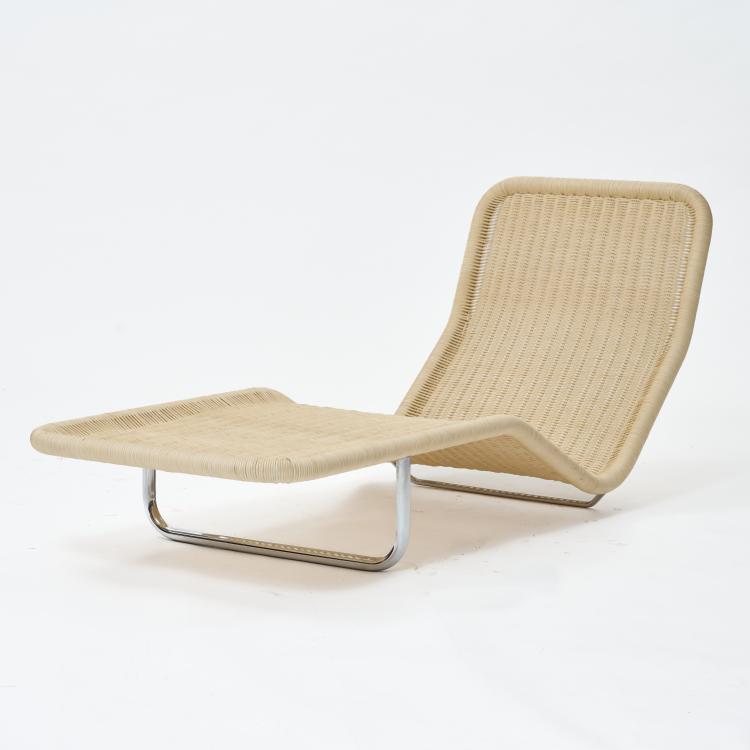 Bild 1 zu Objekt, Chaiselongue / Liege 'F10 - 001', 1968 (Entwurf), Antti Nurmesniemi, Tecta, Lauenf&ouml;rde, 