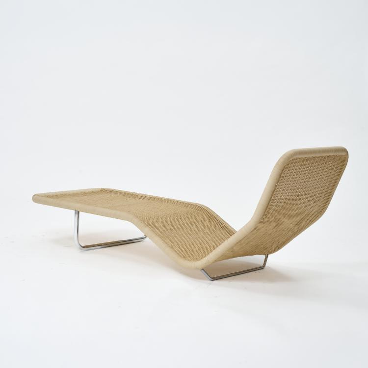 Bild 2 zu Objekt, Chaiselongue / Liege 'F10 - 001', 1968 (Entwurf), Antti Nurmesniemi, Tecta, Lauenf&ouml;rde, 