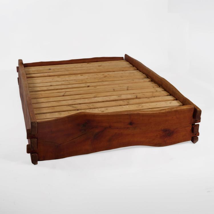 Hauptbild zu Objekt, Bett, 1990er Jahre (Entwurf), Bouchta Ouali, Deutschland / Germany, 183A 641