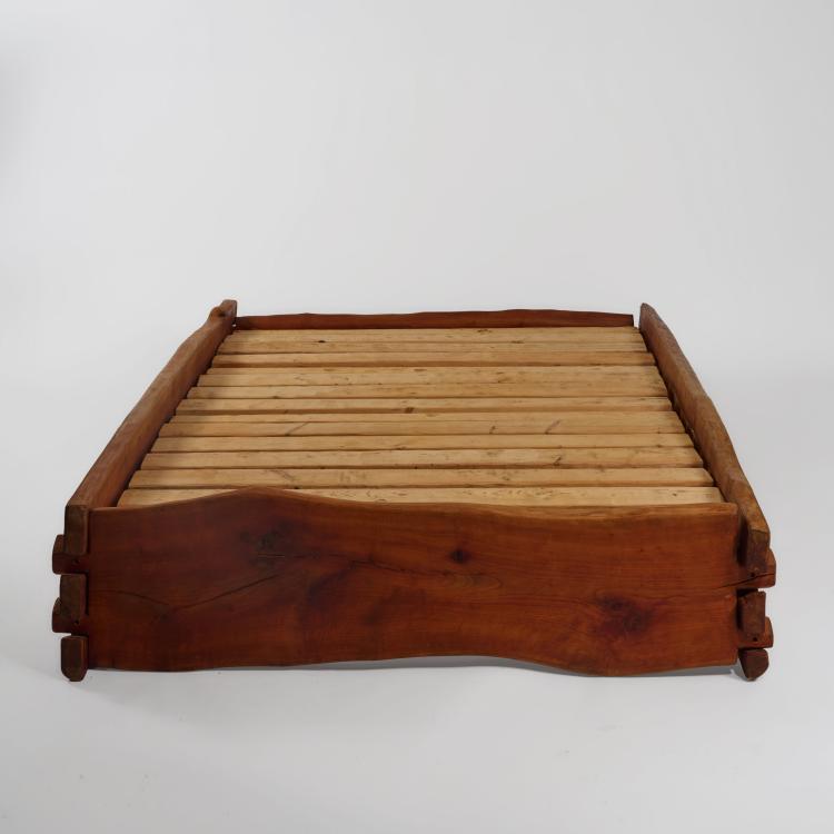 Bild 1 zu Objekt, Bett, 1990er Jahre (Entwurf), Bouchta Ouali, Deutschland / Germany, 183A 641
