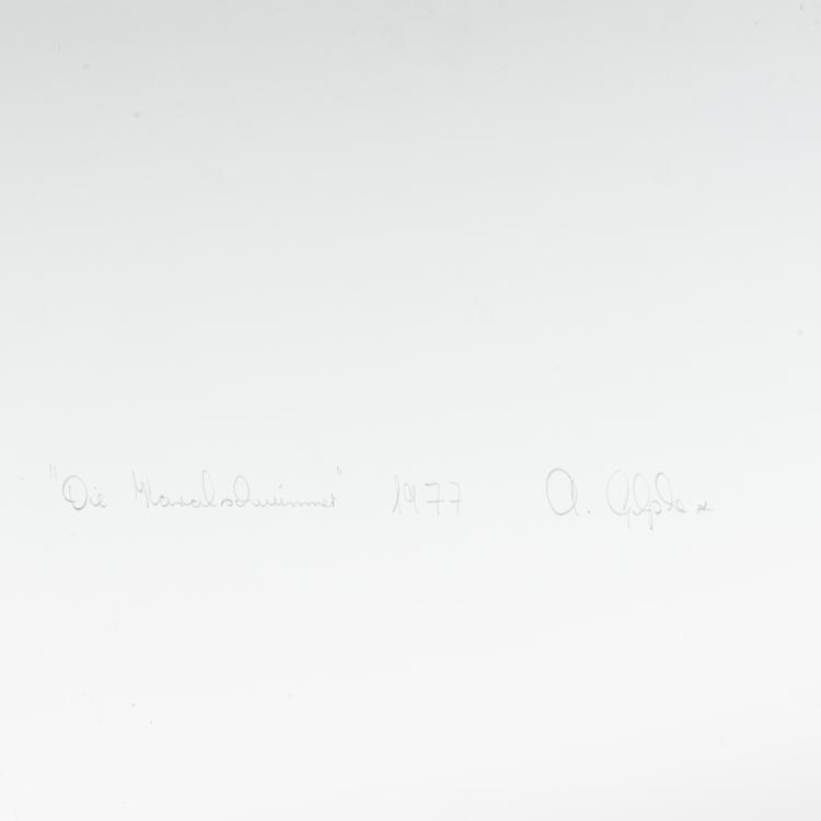 Bild 1 zu Objekt, 'Die Kanalschwimmer', 1977, Andr&eacute; Gelpke, 183C 972