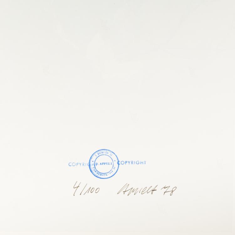 Bild 1 zu Objekt, Photographie und Publikation 'Erinnerungsspur &ndash; Statische Vibration', 1978/79, Dieter Appelt, 183C 974