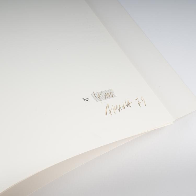 Bild 5 zu Objekt, Photographie und Publikation 'Erinnerungsspur &ndash; Statische Vibration', 1978/79, Dieter Appelt, 183C 974