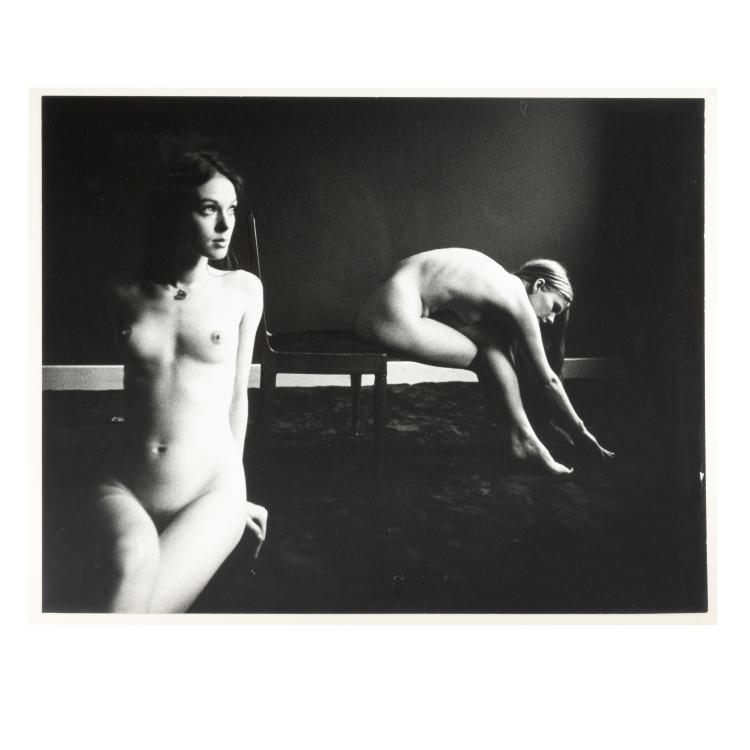 Hauptbild zu Objekt, 2 Aktphotographien, circa 1975, Karin Szekessy, 183C 971