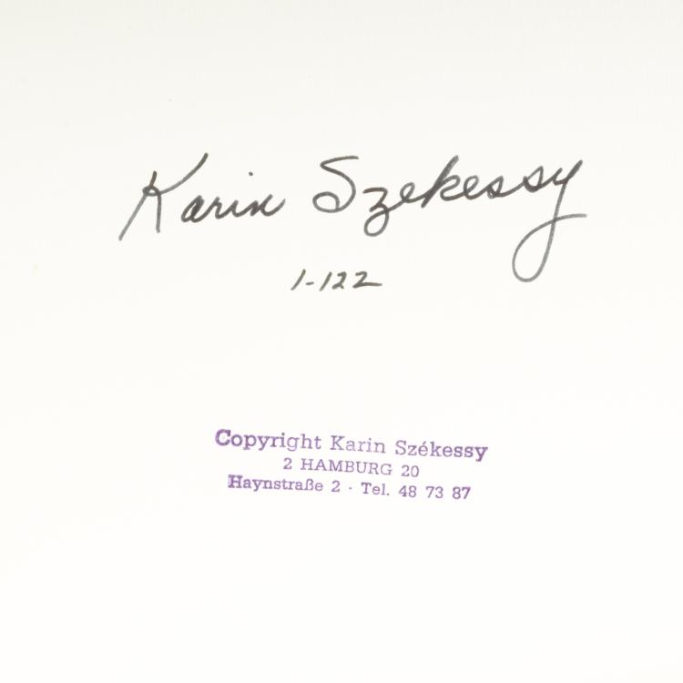 Bild 1 zu Objekt, 2 Aktphotographien, circa 1975, Karin Szekessy, 183C 971