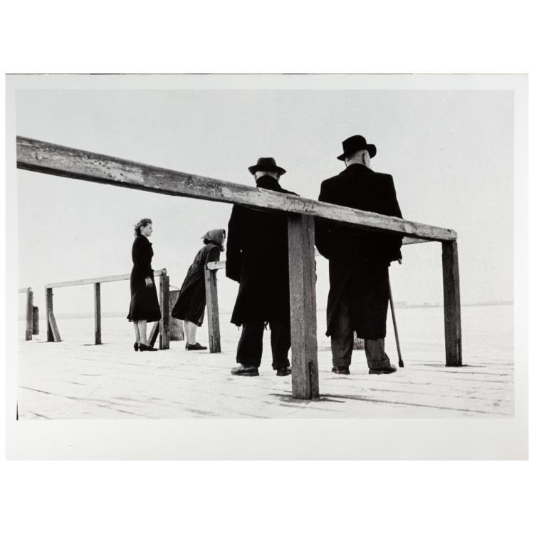 Hauptbild zu Objekt, 'M&uuml;ritz, DDR', 1956 (Abzug sp&auml;ter), Arno Fischer, 183C 960