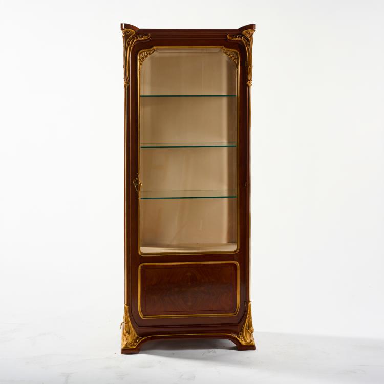 Bild 1 zu Objekt, Vitrine 'Fleurs de Tabac', 1910, Louis Majorelle, Majorelle, Louis, 