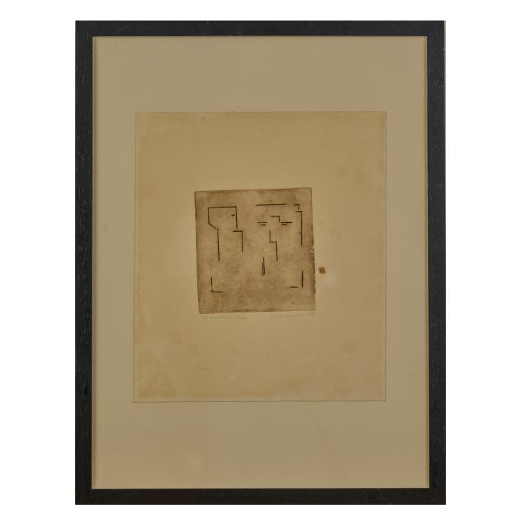 Bild 1 zu Objekt, Ohne Titel, 1923, Wobbe Alkema, 183C 902