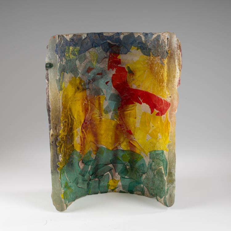Bild 3 zu Objekt, Glaspaneel 'Adamo ed Eva' in 'Scavo'-Technik, 1953-58, Napoleone Martinuzzi, Cenedese, Gino, Murano, 183B 745
