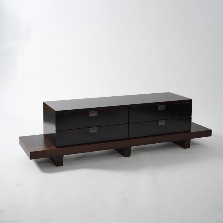 Hauptbild zu Objekt, Sideboard 'Oscuro', 1997 (Entwurf), Christian Liaigre, Liaigre, Christian, Paris, 183A 633