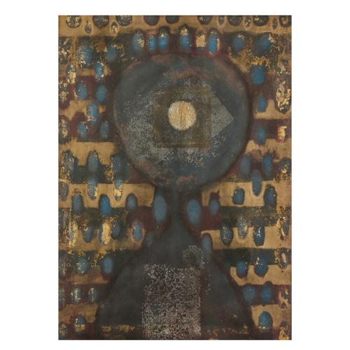 Ohne Titel (Abstraktes Porträt), wohl 1960er Jahre