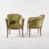 Two armchairs 'Aubépine', 1905