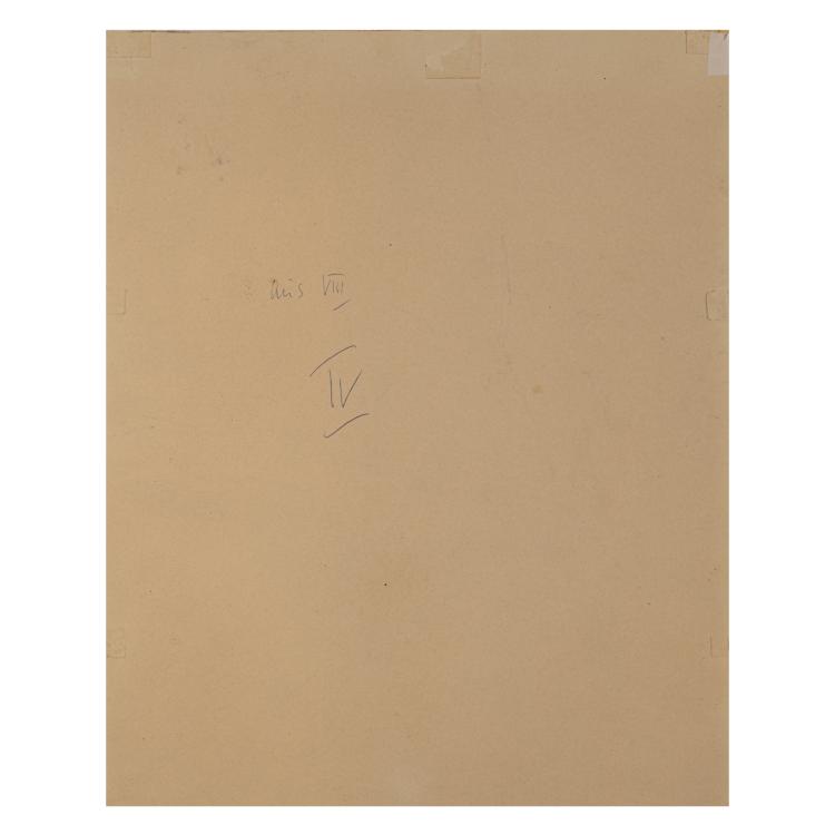 Bild 3 zu Objekt, 'Caf&eacute;', circa 1950, Walter Schnackenberg, 183C 859