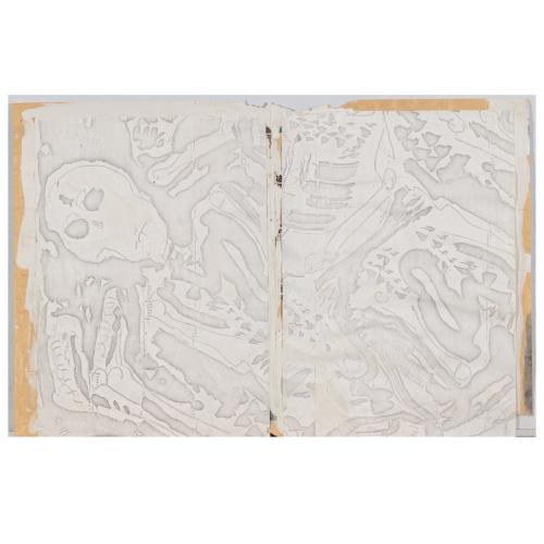 Ohne Titel (Grab), circa 1981