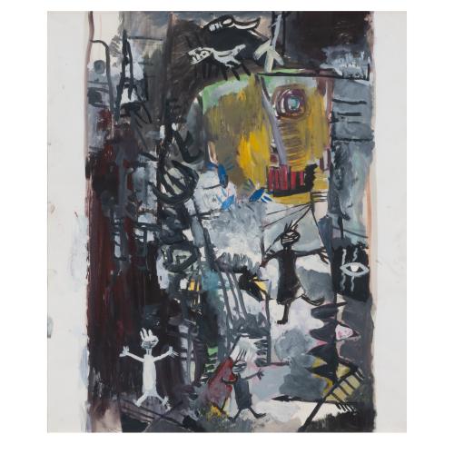 'Ich und meine Stadt / Me and My City', 1985